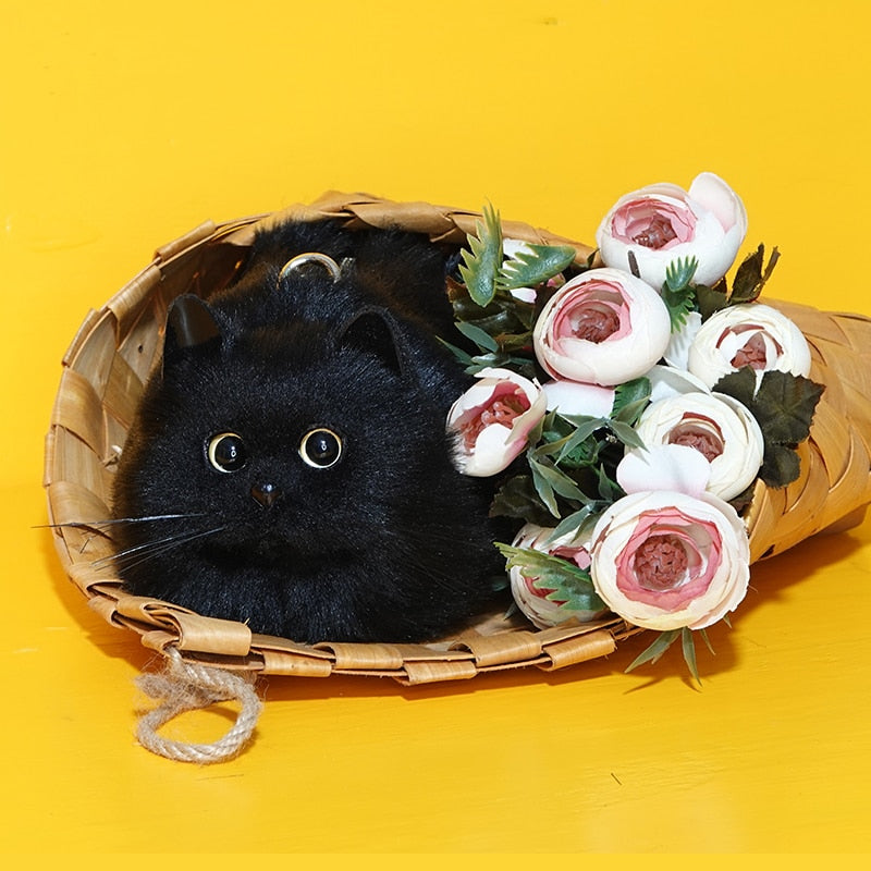 Maotaimeng - Luxury Black Cat Bag